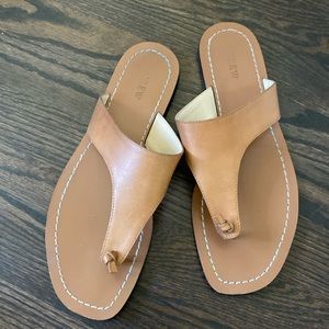 J Crew sandals